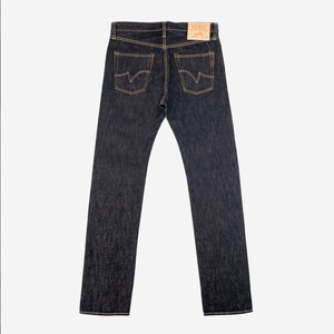 Iron Heart 21oz Selvedge Denim Slim Straight Cut Jeans - Indigo