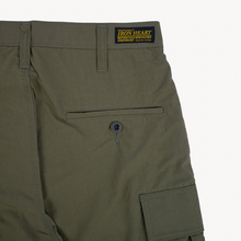 Load image into Gallery viewer, IH-736-ODG Ripstop Cargo Shorts - Olive Drab Green