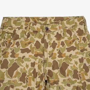 IH-737-DHC , 10oz Sateen Camouflage Cargo Pants - Duck Hunter