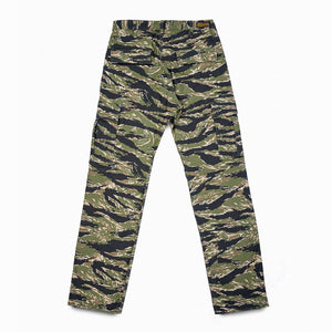 IH-737-TSC , 10oz Sateen Camouflage Cargo Pants - Tiger Stripe