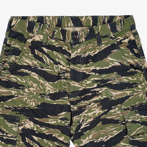 IH-737-TSC , 10oz Sateen Camouflage Cargo Pants - Tiger Stripe