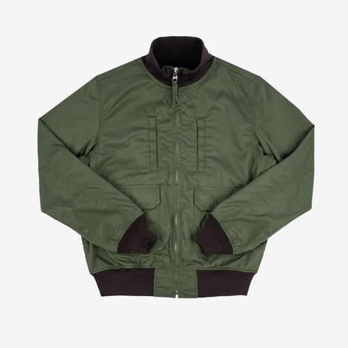 IHJ-130-BLK-NP, Reversible Tanker Jacket - Olive