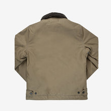 Load image into Gallery viewer, IHM-37-KHA, Iron Heart N1 Deck Jacket OILED - Khaki