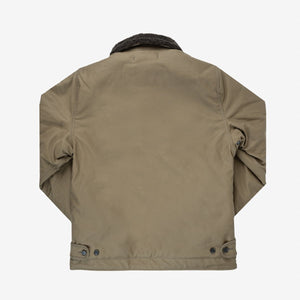 IHM-37-KHA, Iron Heart N1 Deck Jacket OILED - Khaki