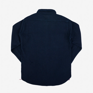 IHSH-380-IND 12oz Dobby Cloth Work Shirt - Indigo