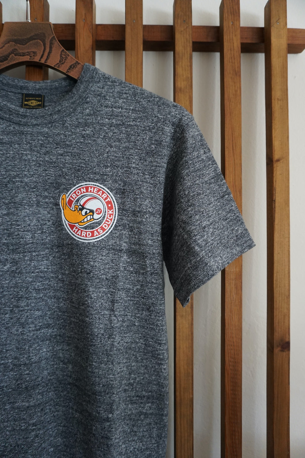 Iron Heart 7.5oz Loopwheel Crew Neck T-Shirt 