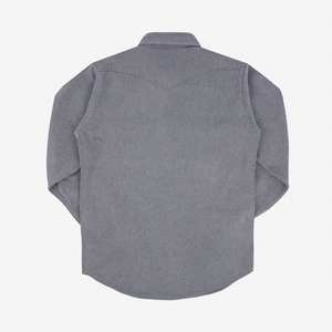 IHSH-254-GRY Iron Heart Kersey Western Shirt - Grey