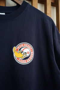 Iron Heart 7.5oz Loopwheel Crew Neck T-Shirt "Hard as Duck"