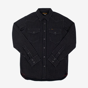 IHSH-62  12oz Wabash Western Shirt BLACK