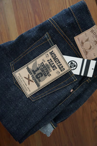 Momotaro 0306-82 16oz Tight Tapered Jeans