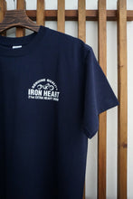 Load image into Gallery viewer, Iron Heart 7.5oz Loopwheel T-Shirt NAVY